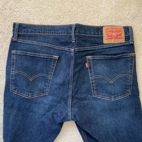 Levi’s Strauss Mens 510 36x32 - Picture 6 of 8